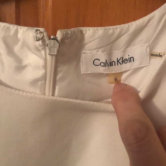 Calvin Klein Sheath Dress Size 6 - Picture 4 of 6